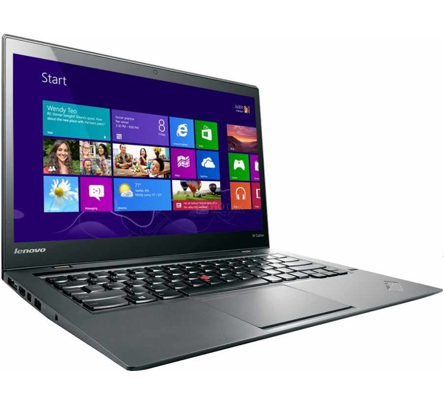 Ультрабук Lenovo ThinkPad X1 Carbon Core i5-4200U/4Gb/128Gb SSD/HD4400/14"/HD+/Mat/Win 8 SL/black/BT 20A7A01GRT