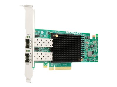 Адаптер Lenovo Emulex VFA5 FCoE/iSCSI SW for PCIe Adapter (FoD) 00JY824 00JY824
