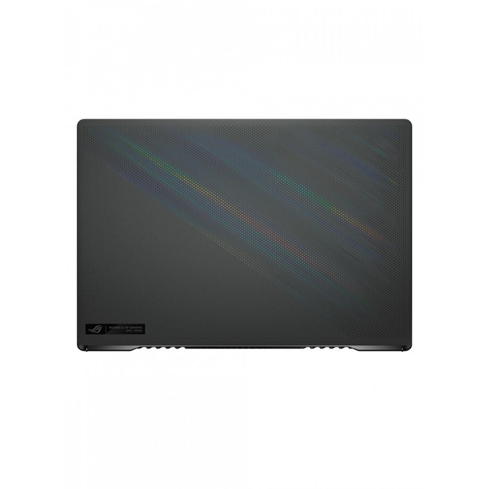Ноутбук ASUS ROG GA503QM-HN094 ZEPHYRUS Q1 15.6"(1920x1080 (матовый, 144Hz) IPS)/AMD Ryzen 7 5800HS(3Ghz)/16384Mb/512PCISSDGb/noDVD/Ext:nVidia GeForce RTX3060(6144Mb)/BT/WiFi/war 1y/1.9kg/Eclipse Gray/DOS 90NR04X4-M02590 90NR04X4-M02590