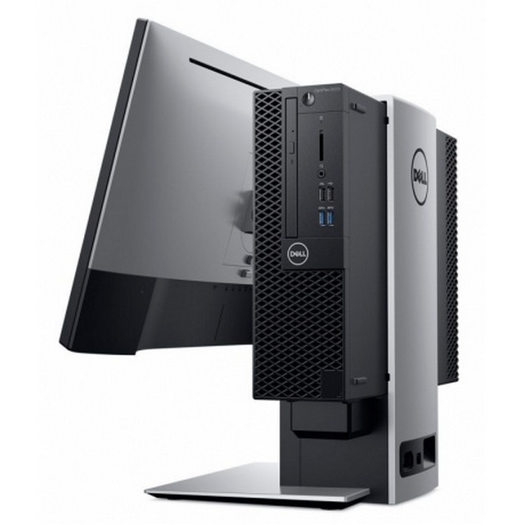 Компьютер Dell Technologies Optiplex 3070 SFF Core i3-9100 (3,6GHz) 8GB (1x8GB) DDR4 256GB SSD Intel UHD 630 TPM Linux 1 years NBD 3070-1908 3070-1908