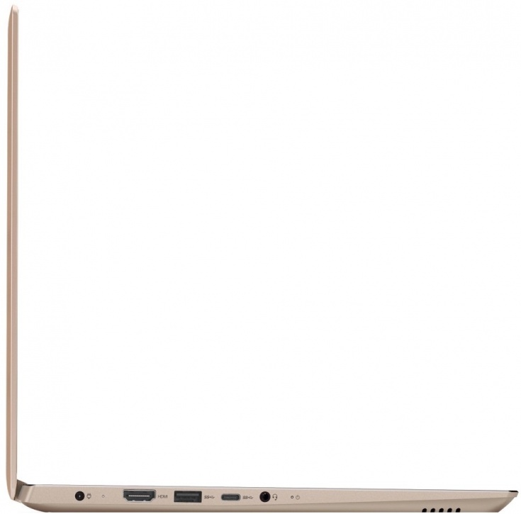 Ноутбук Lenovo IdeaPad 520S-14IKB 14" золотистый Core i3 7100U, 4Gb, SSD256Gb, Intel HD Graphics 620, 14", IPS, FHD (1920x1080), Windows 10, gold, WiFi, BT, Cam (80X200F2RK) 80X200F2RK
