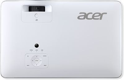 Проектор Acer VL7860 Laser DLP projector, 4K, DLP, 1 500 000:1, 3000 ANSI Lumens, 8.5kg, HDMI, Lan MR.JPX11.001 MR.JPX11.001