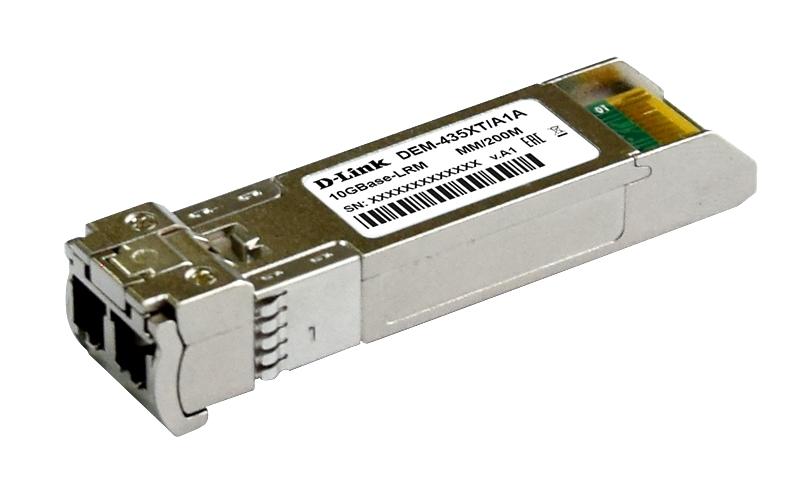 Трансивер D-Link SFP+ Transceiver with 1 10GBase-LRM port 435XT/A1A 435XT/A1A