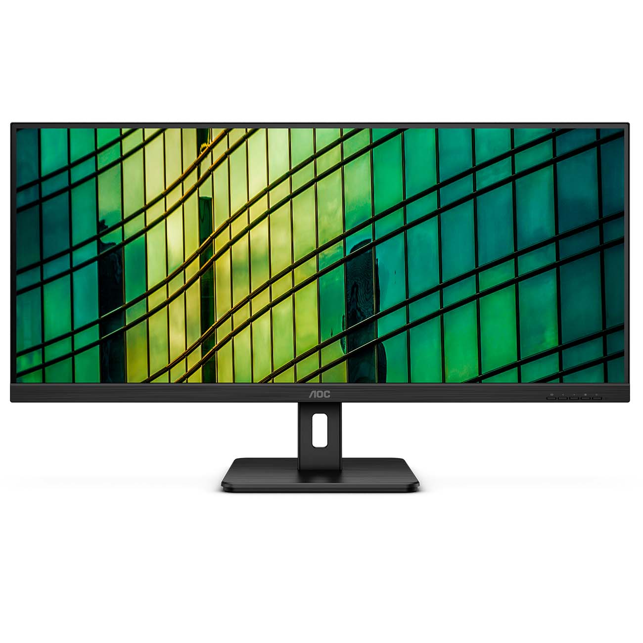 Монитор AOC 34" 2560x1080@75Гц IPS LED 21:9 4ms HDMI DP 50M:1 178/178 300cd HAS Tilt Swivel 2*Speakers3w Black A Q34E2A Q34E2A #3