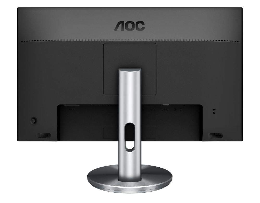 Монитор AOC 27'' 1920х1080 IPS, nonGLARE, 250cd/m2, H178°/V178°, 20М:1, 4ms, VGA, HDMI, DP, Tilt, Speakers, Audio out, 3Y, Black I2790VQ/BT I2790VQ/BT