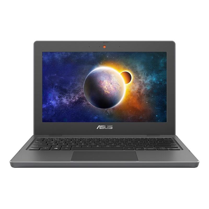 Ноутбук ASUS PRO BR1100CKA-GJ0263T Pentium Silver N6000/8Gb/128Gb eMMC/11,6"HD (1366 x 768)1 x VGA/1 x HDMI /RG45/WiFi5/BT/Cam/Windows 10 Home/1,4Kg/Dark Grey 90NX03B1-M03470 90NX03B1-M03470