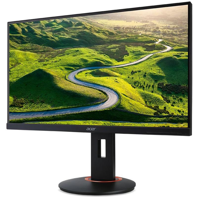 Монитор Acer 27" XF270HPbmiiprzx (16:9)/TN+Film(LED)/ZF/1920x1080/144Hz (165Hz Overclock)/1ms (MPRT)ms/400nits/1000:1/2xHDMI+DP+USB 3.0 Hub(1up 4down)+Audio Out/2Wx2/HDMI/DP FreeSync/Black UM.HX0EE.P07 UM.HX0EE.P07 #1