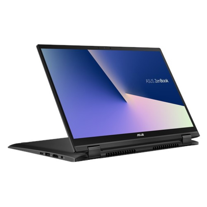 Ноутбук ASUS Flip UX463FL-AI023T Touch +bag+Stylus XMAS 14"(1920x1080 IPS)/Touch/Intel Core i5 10210U(1.6Ghz)/8192Mb/512SSDGb/noDVD/Ext:nVidia GeForce MX250(2048Mb)/Cam/BT/WiFi/bag/war 1y/1.4kg/Grey/W10 90NB0NY1-M00770 90NB0NY1-M00770