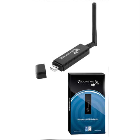 Dune HD Air USB Wi-Fi b/g/n адаптер для медиаплееров Dune HD и ПК (Windows 2000, XP, Vista, CE, 7, L Dune HD Air