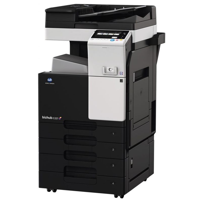МФУ Konica Minolta bizhub C227 с автоподатчиком DF-628 и каб.питания,A3 A798021_ DF-628 