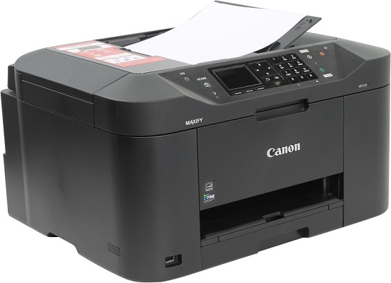 МФУ Canon MAXIFY MB2140 А4, (600х1200), ADF на 50 л., 19 из./мин. ч/б, 13 из./мин. цвет, кассета 250 л., USB/WiFi 0959C007 0959C007 #5