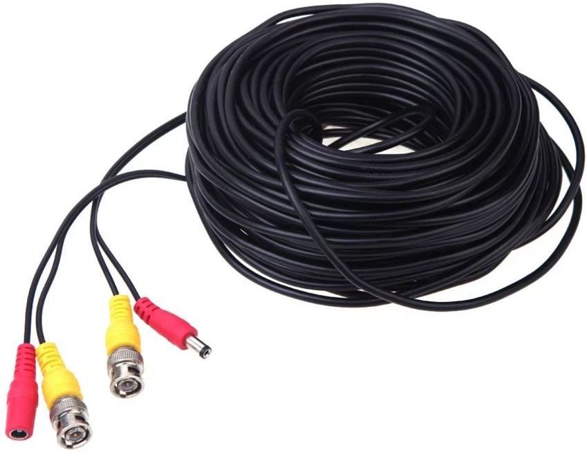 Кабель Falcon Eye BNC/DC/BNC/DC 50м черный 1018676 1018676