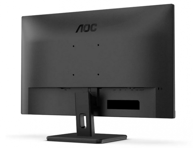 Монитор AOC 27" черный VA LED 4ms 16:9 HDMI M/M матовая 350cd 178гр/178гр 2560x1440 DP 2K USB 4.43кг Q27E3UAM Q27E3UAM #6