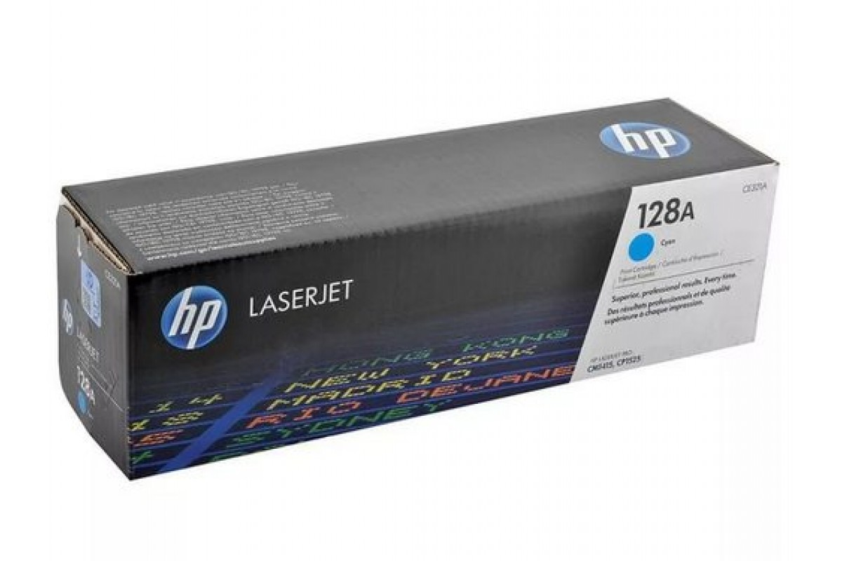 Картридж Голубой для HP CLJ CP1525N/1525NW/CM1415FN CE321A #5