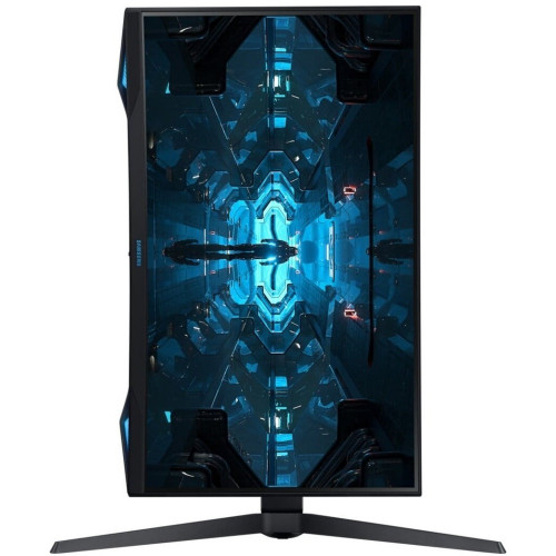 Монитор Samsung 27" C27G75TQSI VA QLED изогнутый GAMING-монитор Odyssey G7 2560x1440 1ms 2500:1 600cd 178/178 HDMI 2*DP USB-hub 240Hz G-Sync HDR600 HAS Pivot Black LC27G75TQSIXCI LC27G75TQSIXCI