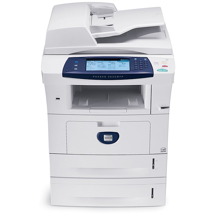 МФУ Xerox Phaser 3635 MFP/S A4, P/C/S/Email/USB, 33ppm, max 75K p/m, 256MB, PCL6, PS3, USB, Eth, DADF, EIP P3635MFPS# P3635MFPS#