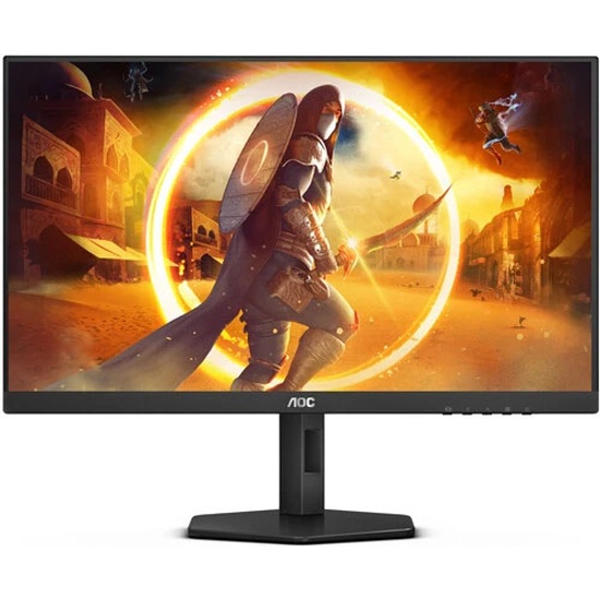 Монитор AOC  27" Black с поворотом экрана VA, 2560x1440, 180Hz, 0.5 ms, 178°/178°, 300 cd/m, 80M:1, +2xHDMI 2.0 Q27G4XN Q27G4XN