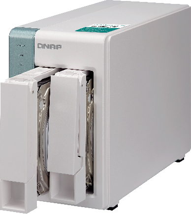 Сетевой RAID-накопитель QNAP 2 отсека для HDD, с функцией USB Quick Access. Intel Celeron N3060 1,6 ГГц (до 2,48 ГГц), 4 ГБ RAM TS-251A-4G TS-251A-4G