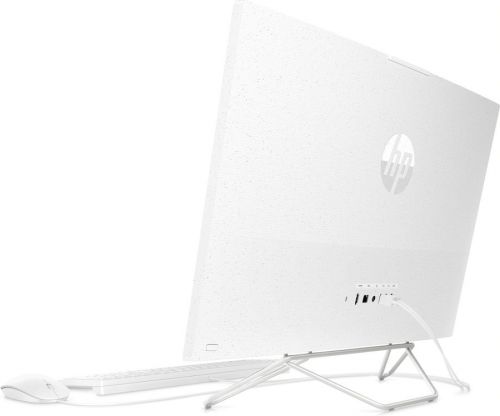 Моноблок HP 27-cb0028ur AiO 27"(1920x1080)/AMD Ryzen 3 5300U(2.6Ghz)/8192Mb/512PCISSDGb/noDVD/Int:AMD Intergrated Graphics /Cam/WiFi/war 1y/Starry White/FreeDOS + kbd/mouse 5D218EA 5D218EA