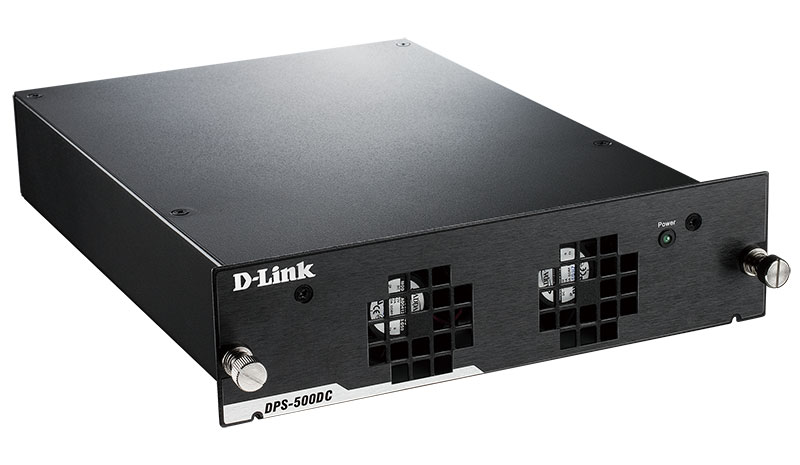 Блок питания D-Link Redundant Power Supply DC 140W DPS-500DC/B1A DPS-500DC/B1A
