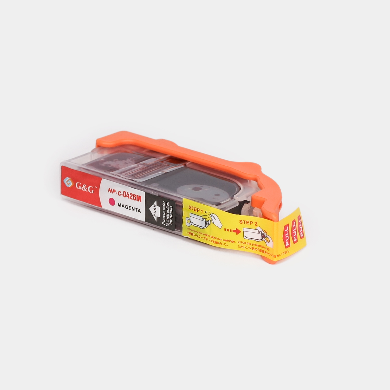 Картридж G&G струйный пурпурный для Canon Pixma IP4840 MG5140/5240/6140/6540/8140 NC-CLI426M NC-CLI426M