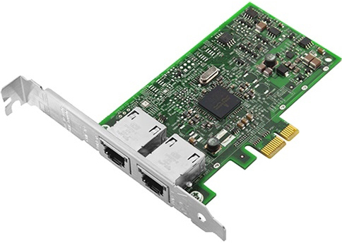 Сетевая карта Dell EMC Broadcom 5720 Dual Port 1Gb Full Height Network Interface Card - Kit 540-BBGY 540-BBGY