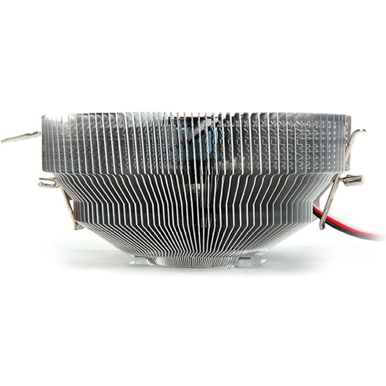 Вентилятор Zalman CNPS80F Soc-AMD/1150/1155/1156/ 3pin 24dB Al 82W 216g винты RTL CNPS80F