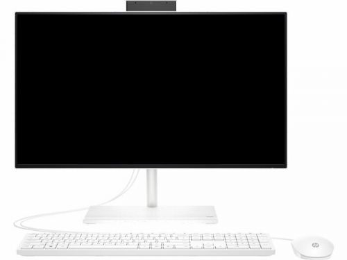 Моноблок HP 24-cb0038ur AiO 23.8"(1920x1080)/Intel Celeron J4025(2Ghz)/8192Mb/256PCISSDGb/noDVD/Int:Intel Internal Graphics /Cam/WiFi/war 1y/Starry White/W11 + kbd/mouse 5D1Z1EA 5D1Z1EA
