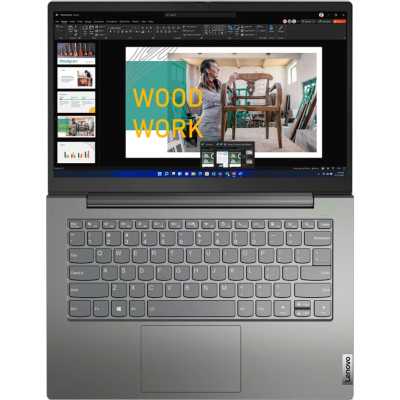 Ноутбук Lenovo 14" IPS FHD ThinkBook 14 G4 ABA grey (AMD Ryzen 5 5625U/8GB/256GB SSD/VGA int/FP/W11Pro) 21DK000ARU 21DK000ARU