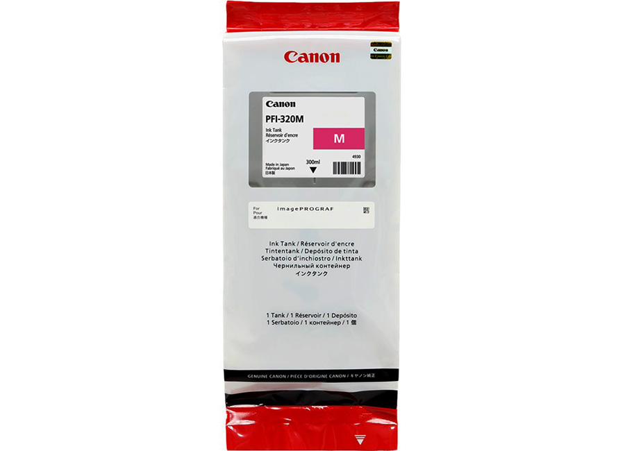 Картридж Canon PFI-320 Magenta (300 мл для ТМ-серии) 2892C001 2892C001