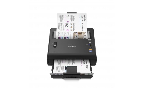 Сканер Epson WorkForce DS-860 (A4, 60 стр, 600х600dpi, USB) (B11B222401) B11B222401