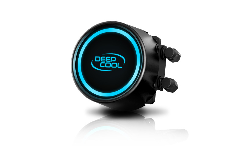 Вентилятор DEEPCOOL GAMMAXX L240T BLUE LGA20XX/LGA1366/LGA115X/AM4/AM3/+/AM2/+/FM2/+/FM1 (8шт/кор,TDP 250W, BlUE LED Lighting, PWM, DUAL FAN) RET GAMMAXX L240T BLUE GAMMAXX L240T BLUE