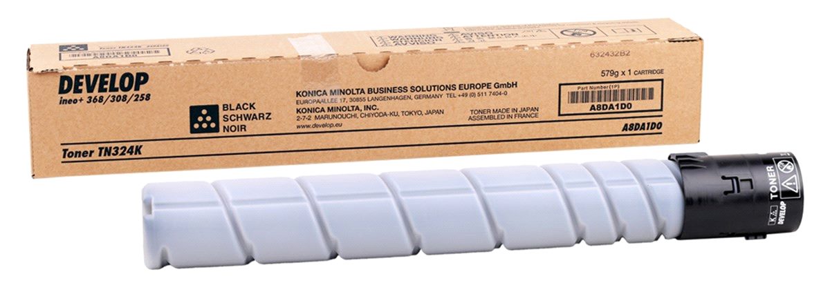 Тонер черный Konica-Minolta bizhub C258 (A8DA150TN-324K) A8DA150TN-324K