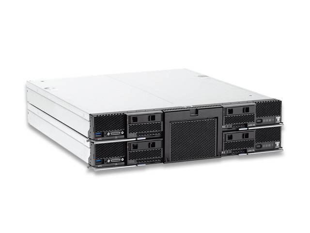 Blade-сервер Lenovo Flex System x480 X6, 2x Xeon 12C E7-4830v3 115W 2.1GHz/1600MHz/30MB, 2x16GB, O/Bay 2.5in SAS 719633G 719633G