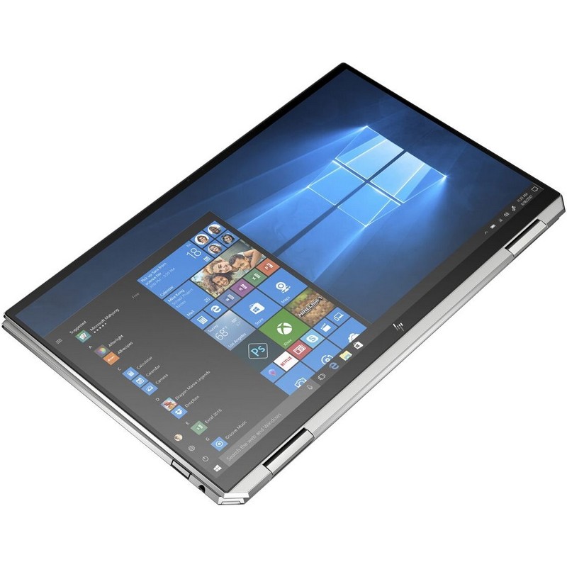 Ноутбук-трансформер HP Spectre x360 13-aw2025ur Core i5 1135G7/8Gb/SSD512Gb/Intel Iris Xe graphics/13.3"/IPS/Touch/FHD (1920x1080)/Windows 10/silver/WiFi/BT/Cam 2X1X7EA 2X1X7EA