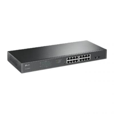 Коммутатор TP-Link JetStream TL-SG1218MPE 16G 2SFP 16PoE+ 192W управляемый TL-SG1218MPE TL-SG1218MPE