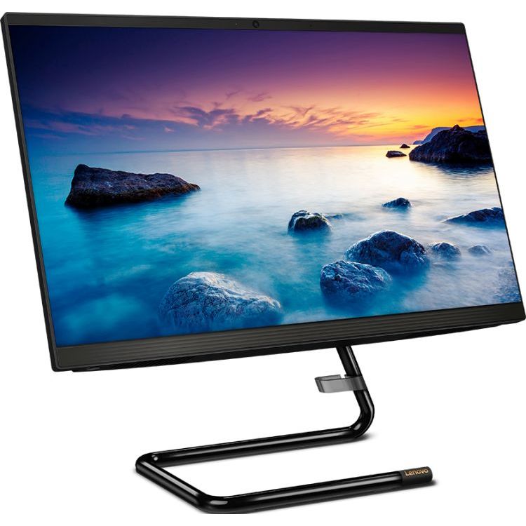 Моноблок Lenovo IdeaCentre AIO A340-22AST   21.5"(1920x1080)/AMD A4 9125(2.3Ghz)/4096Mb/1000Gb/DVDrw/Int:AMD Radeon R3/BT/WiFi/war 1y/5.28kg/black/W10 + Клавиа F0EQ0031RK F0EQ0031RK