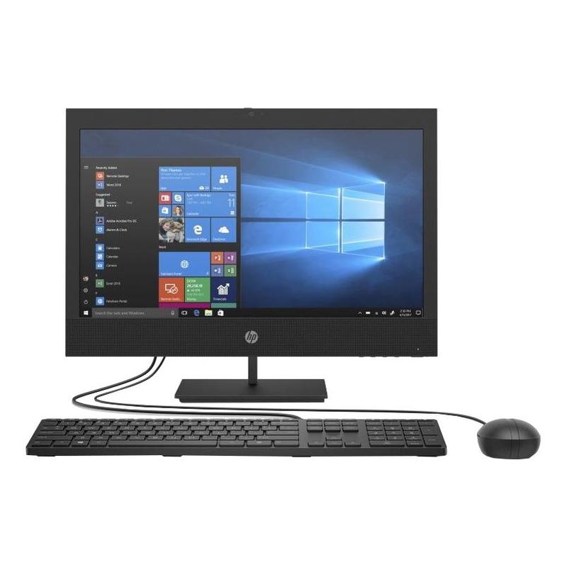 Моноблок HP ProOne 400 G6 All-in-One NT 19,5"(1600x900) Core i5-10500T,4GB,1TB,DVD,kbd&mouse,Fixed Stand,Intel Wi-Fi6 AX201 nVpro BT5,HDMI Port,720p Dual,FreeDOS,1-1-1 Wty 1C6X4EA 1C6X4EA #1