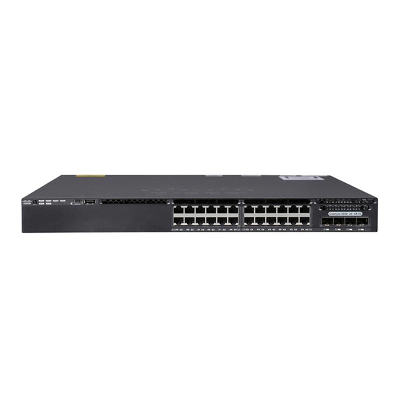 Коммутатор Cisco  WS-C3650-24TS-E with factory upgrades WS-C3650-24TS-E (Bundle28) WS-C3650-24TS-E (Bundle28)