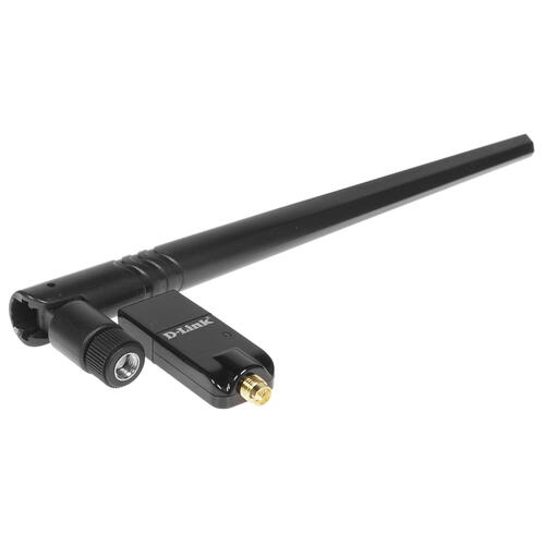 Адаптер D-Link Wireless AC1200 Dual-band MU-MIMO USB Adapter DWA-185/RU/A1A DWA-185/RU/A1A