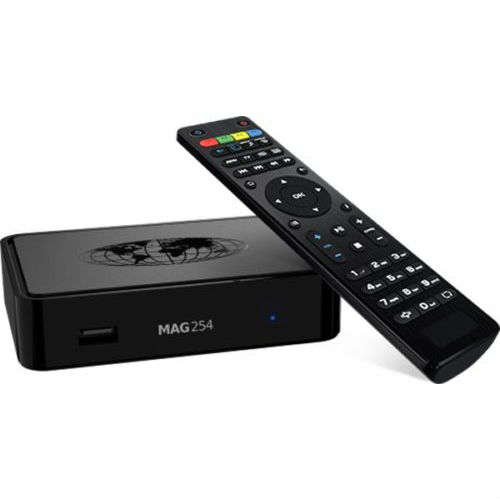 БУ MAG-254 IPTV STB Телевизионная приставка MAG-254 БУ #4
