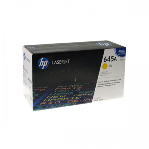 Картридж HP C9732A yellow для CLJ5500 C9732A