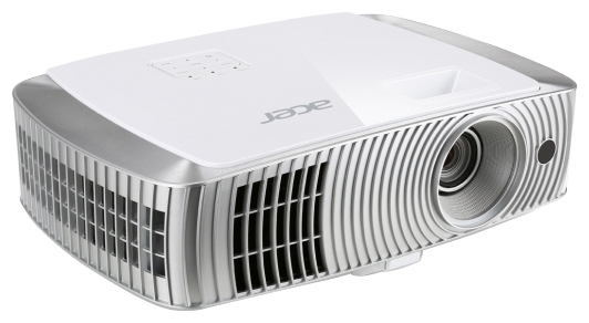 Проектор Acer H7550ST DLP projector, Short Throw, 1920*1080, DLP 3D, 16 000:1, 3000 ANSI Lumens, 3.4kg, HDMIMHL MR.JKY11.00L MR.JKY11.00L
