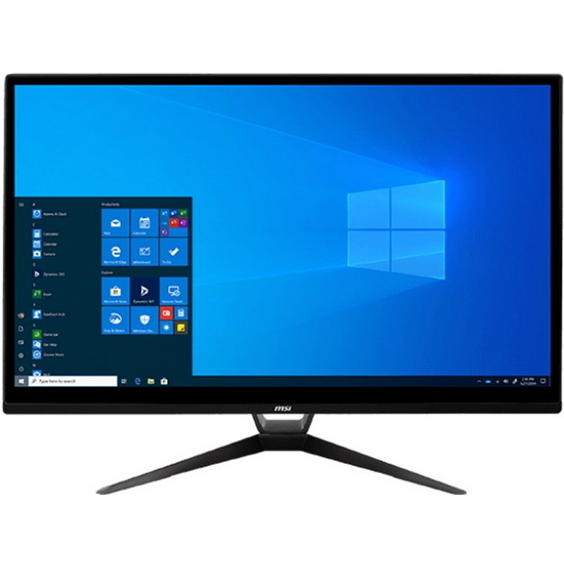 Моноблок MSI PRO 22XT 10M-404RU (MS-ACD3) 21.5'' FHD(1920x1080)/TOUCH/Intel Core i3-10105 3.7GHz Quad/8GB+256GB SSD/Integrated/H410/WiFi/BT4.2/CR/KB+MOUSE(USB)/W10H/1Y/BLACK 9S6-ACD311-404 9S6-ACD311-404