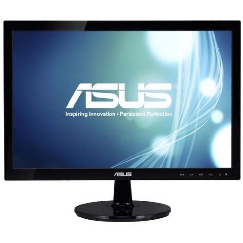 Монитор ASUS 18.5" VS197DE черный {TN 1366x768, 200, 50000000:1, 5ms, 90/50, D-Sub} [/90LMF1301T02201C-] 90LMF1001T02201C- 90LMF1001T02201C-