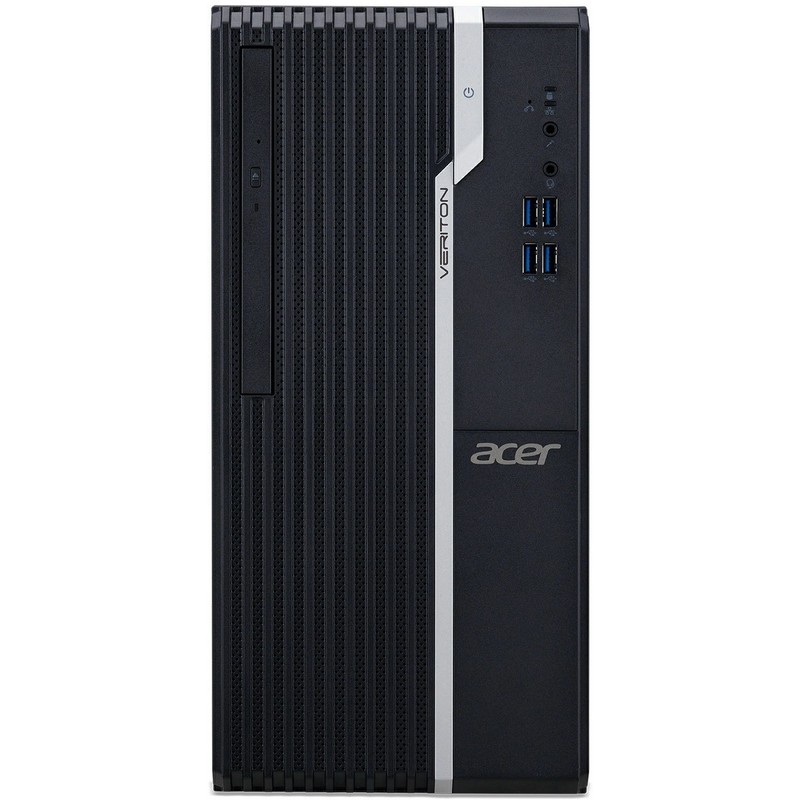 Персональный компьютер Acer Veriton S2670G SFF i3-10100, 8GB DDR4 2666, 256GB SSD M.2, Intel UHD 630, DVD-RW, USB KB&Mouse, Win 10 Pro, 1Y CI DT.VTGER.00N DT.VTGER.00N