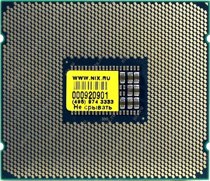 Процессор Lenovo Intel Xeon Processor E5-2630 v4 10C 2.2GHz 25MB 2133MHz 85W 00YD510 00YD510