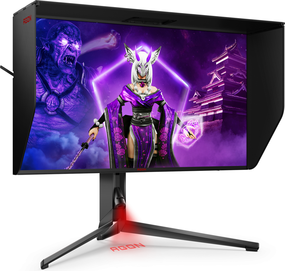 Монитор AOC 27" Agon Pro черный IPS LED 16:9 HDMI M/M матовая HAS Piv 450cd 178гр/178гр 3840x2160 144Hz FreeSync Premium DP 4K USB AG274UXP AG274UXP