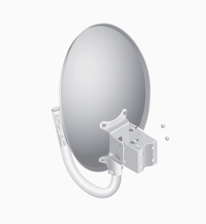 Антенна Ubiquiti NanoBridge M3 22dBi 3,5GHz AirMax 2x2 антенна параболическая активная NBM3 NBM3
