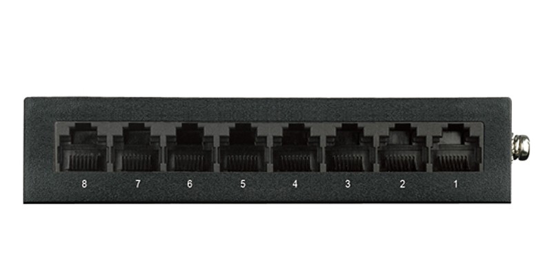 Коммутатор D-Link L2 Unmanaged Switch with 8 10/100/1000Base-T ports DGS-1008D/K2A DGS-1008D/K2A